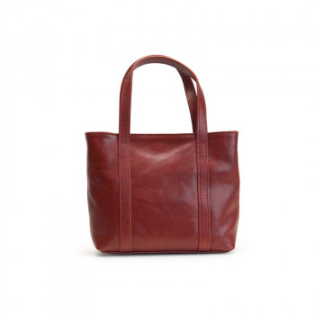 Ảnh Túi top double handle quai mảnh Bili Đỏ