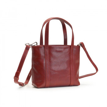 Ảnh Túi top double handle quai mảnh Bili Đỏ zoom