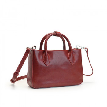 Ảnh Túi top handle hình chữ nhật quai kẹp BiliĐỏ zoom