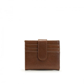 Ảnh Ví mini dạng gập cúc bấm Bili