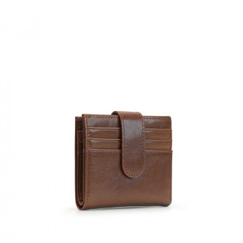 Ảnh Ví mini dạng gập cúc bấm Bili zoom