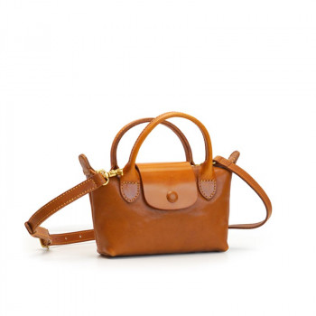 Ảnh Túi mini Pouch đeo chéoDa bò zoom