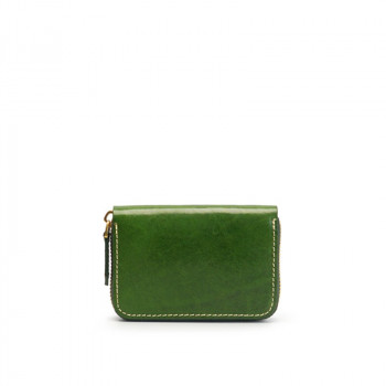 Ảnh Ví mini đựng thẻ kéo khoá