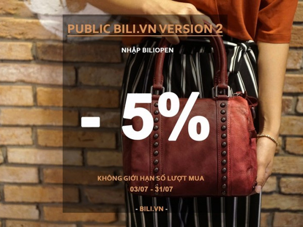 Khuyến mãi nhân ngày website nâng cấp phiên bản mới tháng 7/2018