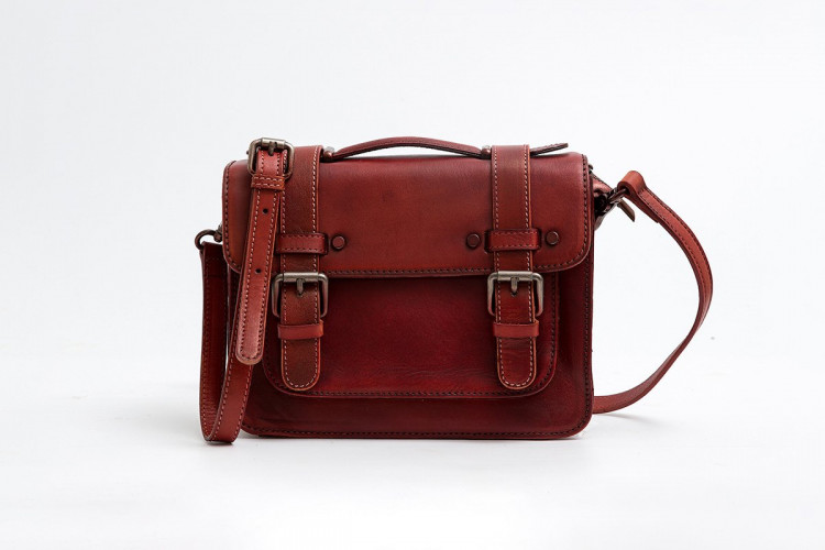Ảnh Túi Satchel đai bấm