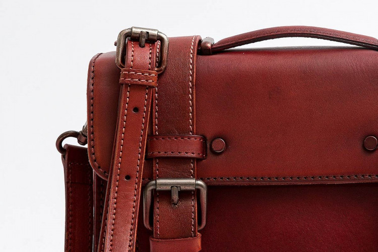 Ảnh Túi Satchel đai bấm