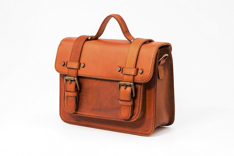 Ảnh Túi Satchel đai bấm