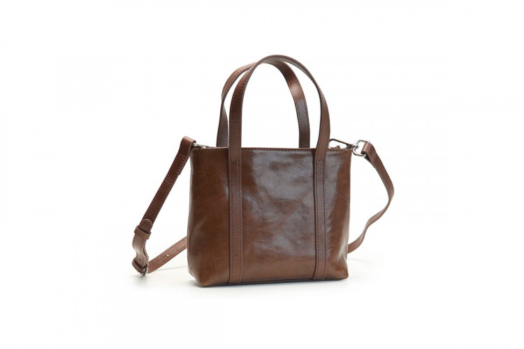 Ảnh Túi top double handle quai mảnh Bili 