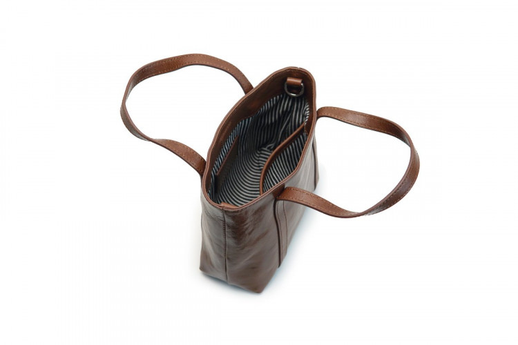 Ảnh Túi top double handle quai mảnh Bili 