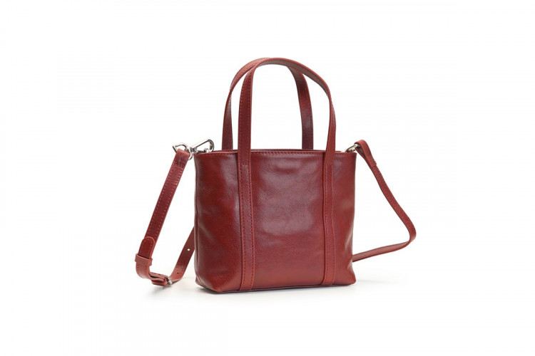 Ảnh Túi top double handle quai mảnh Bili 