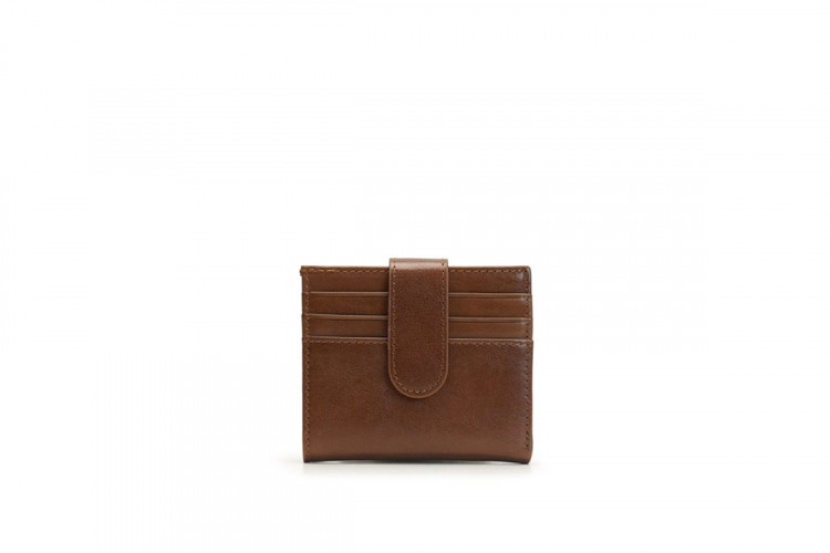 Ảnh Ví mini dạng gập cúc bấm Bili