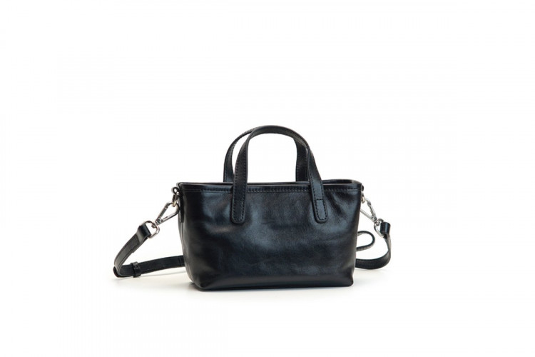 Ảnh Túi  top handle hình thang khoá zip Bili 