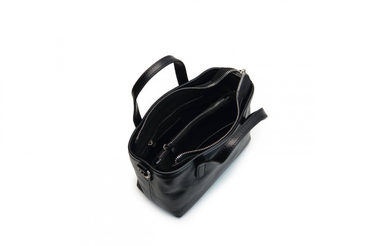 Ảnh Túi  top handle hình thang khoá zip Bili 