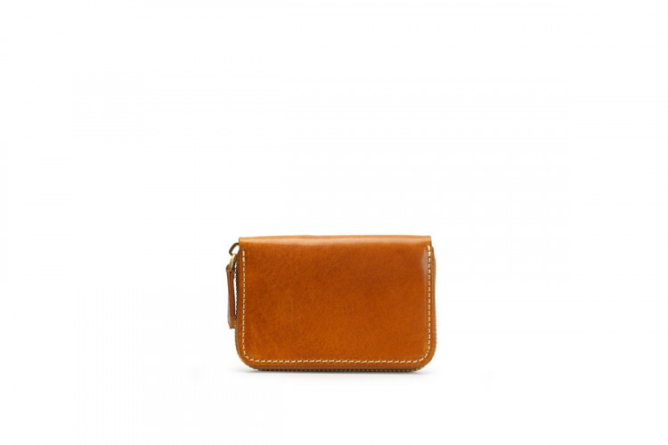 Ảnh Ví mini đựng thẻ kéo khoá