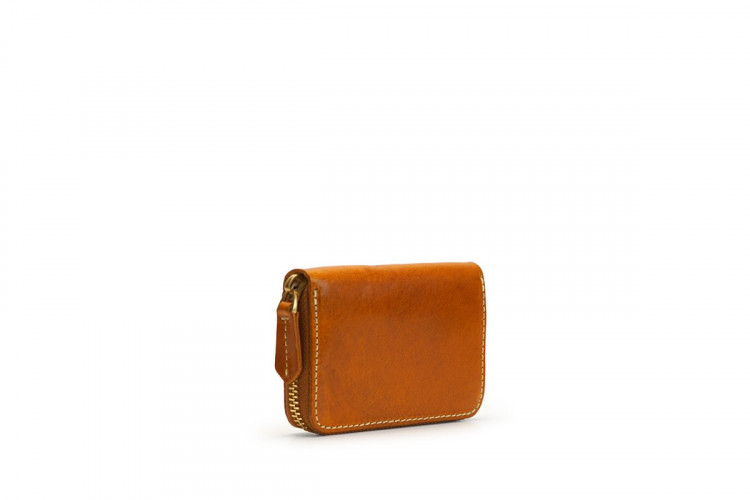 Ảnh Ví mini đựng thẻ kéo khoá