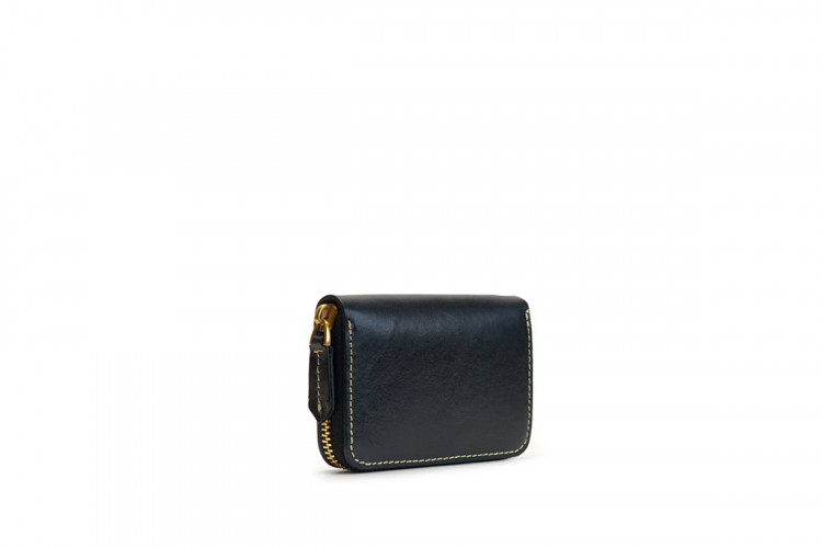 Ảnh Ví mini đựng thẻ kéo khoá