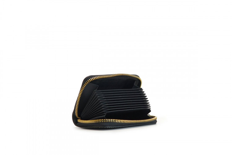 Ảnh Ví mini đựng thẻ kéo khoá