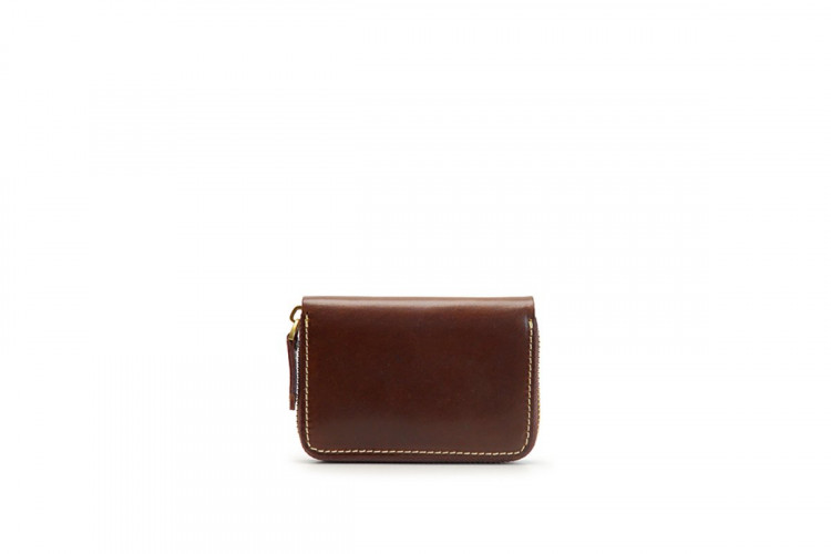 Ảnh Ví mini đựng thẻ kéo khoá